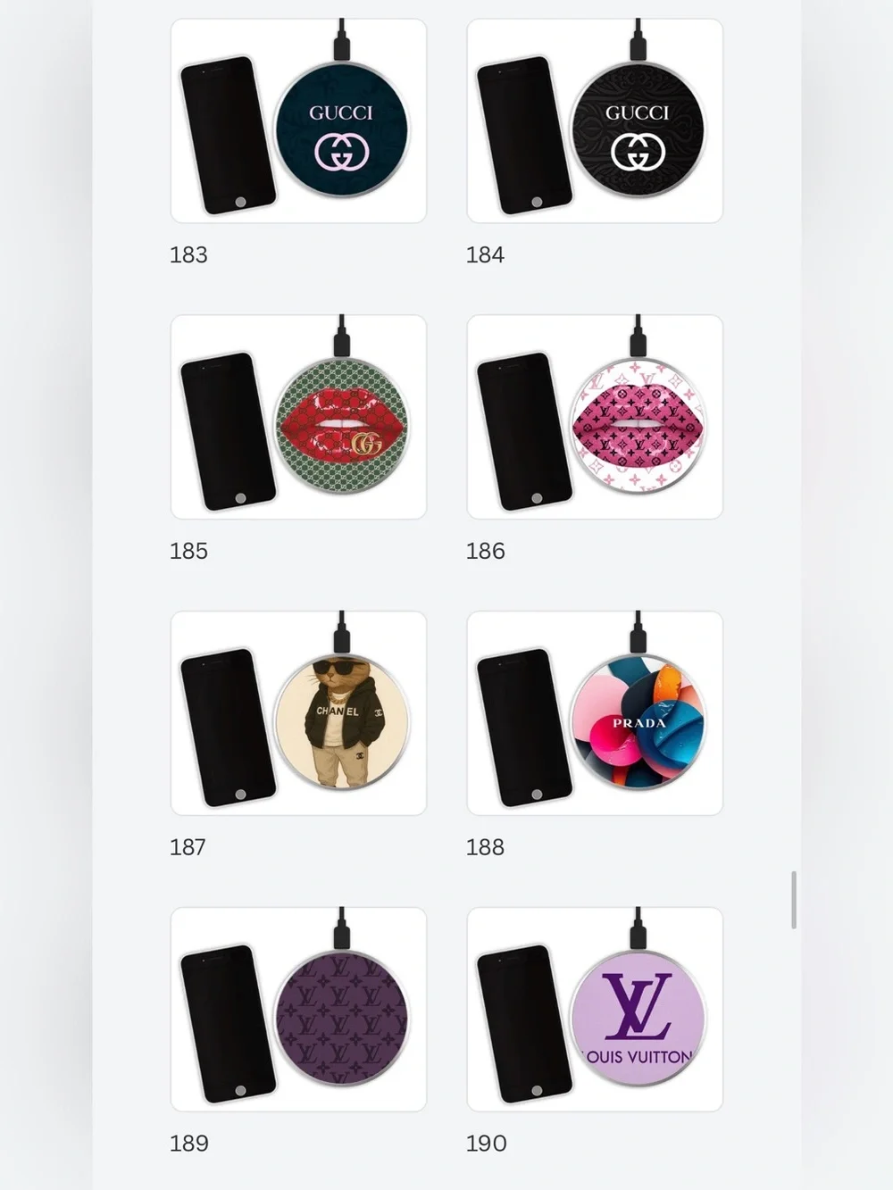 HANDMADE FASHION Mag Safe Wireless Phone Charger
